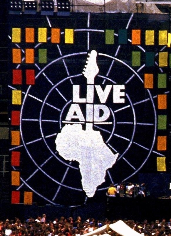 Live Aid for Africa 1985
