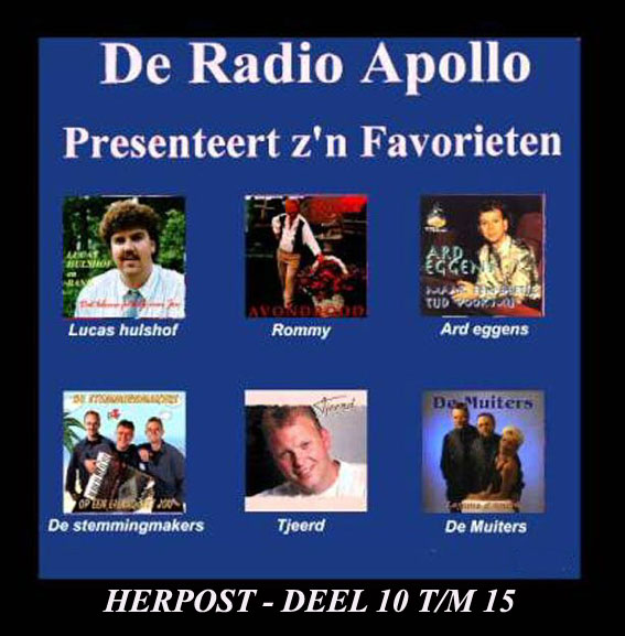 HERPOST - De Radio Apollo - Deel 10 T/M 15