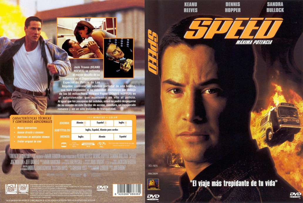 Speed (1994).Sandra Bullock