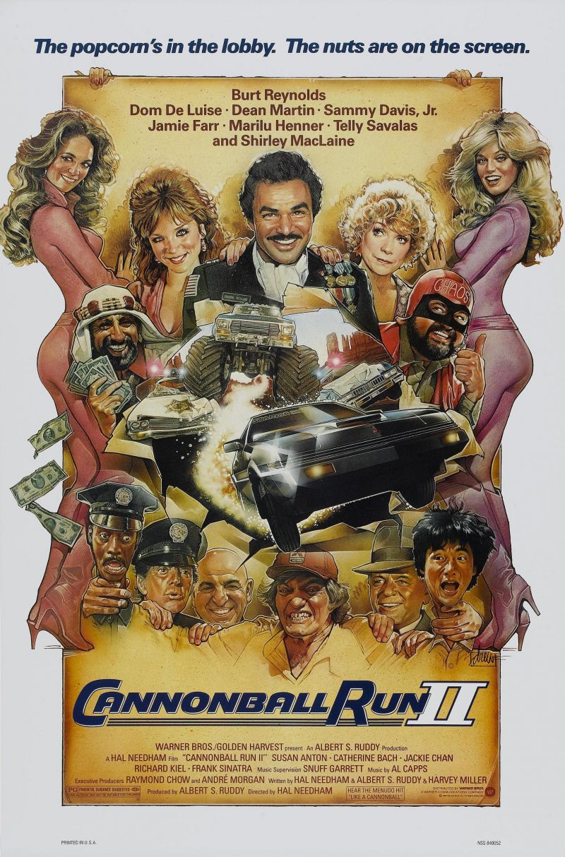 Cannonball Run II (1984) 1080p WEB-DL DD.2 H.264 NL-Sub