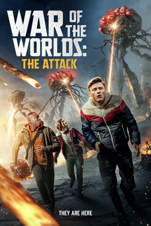 War of the Worlds The Attack 2023 1080p AMZN WEBRip DDP 5 1 H 265 -iVy