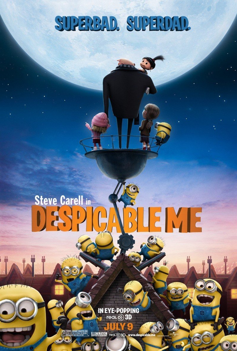 DESPICABLE ME 3D (2010) DTS-HDMA 5.1 BD50 Full Iso