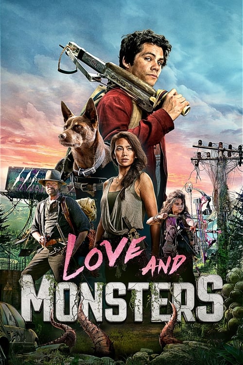 Love and Monsters 2020 1080p BluRay DDP 7 1 x265-EDGE2020
