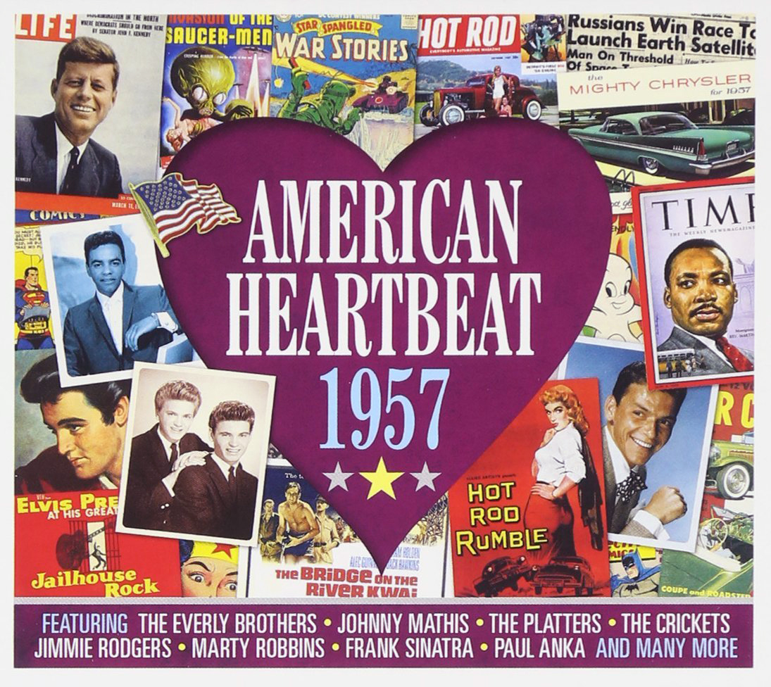 VA - American Heartbeat 1957 (2015)