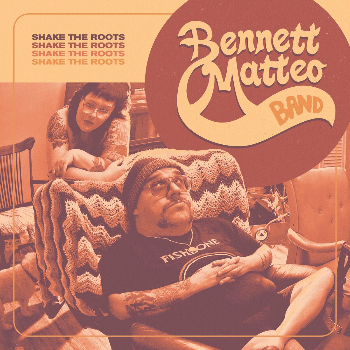 Bennett Matteo Band - Shake the Roots (2022)