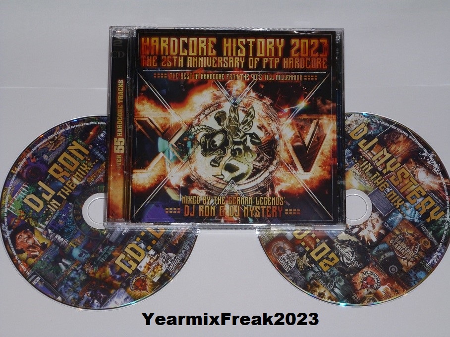 VA - Hardcore History 2023-The 25th Anniversary Of PTP Records