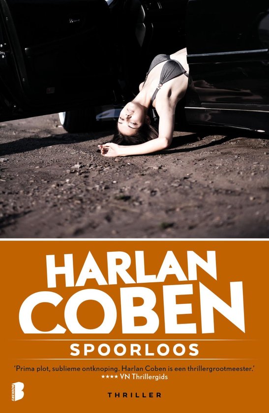 Harlan Coben - Spoorloos