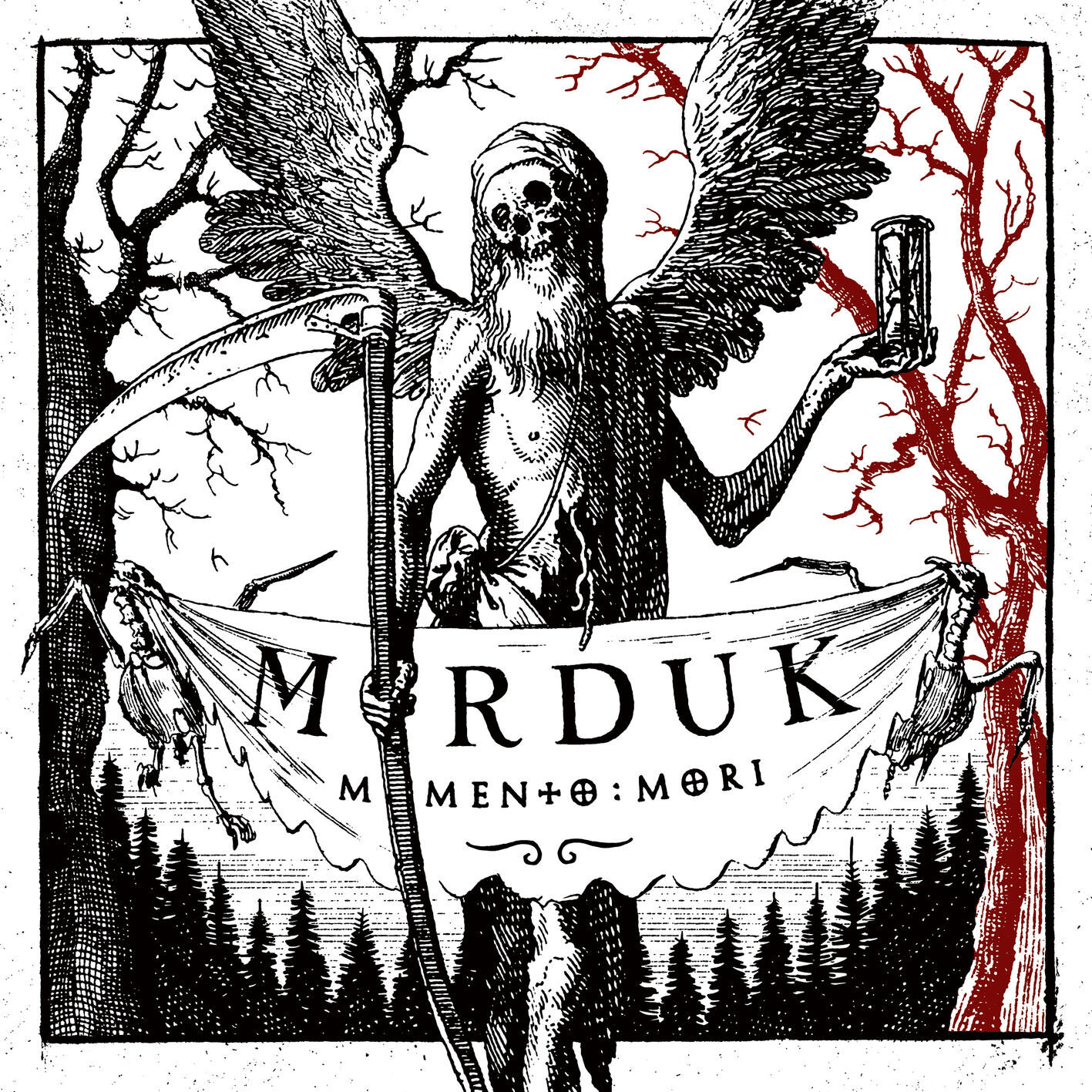 REPOST Marduk - Memento Mori (2023) [FLAC 24-44]