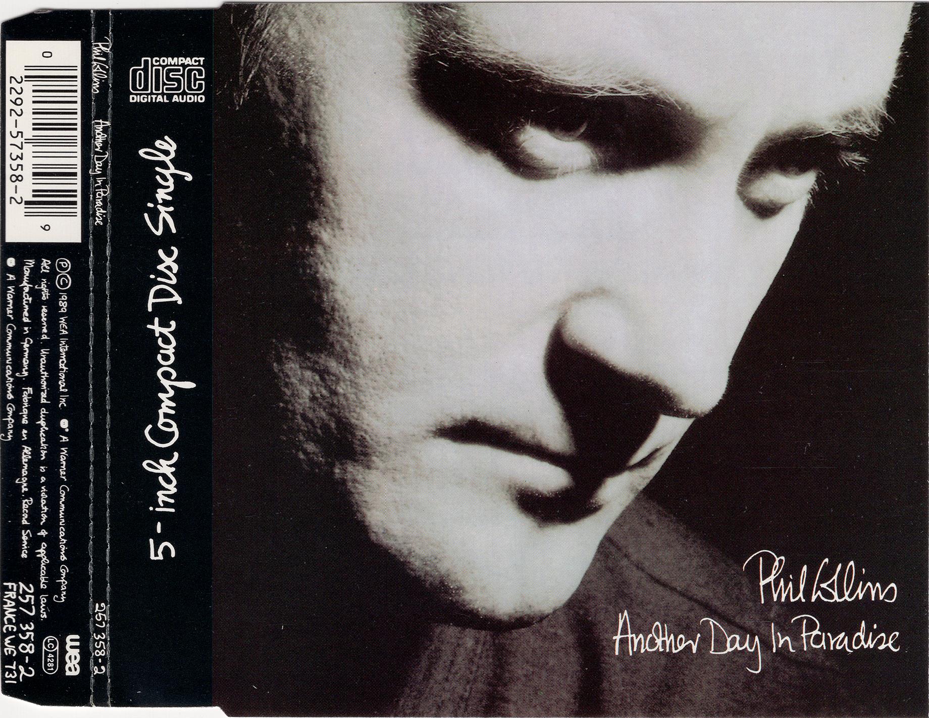 Phil Collins - Another Day In Paradise (1989)(Cdm)