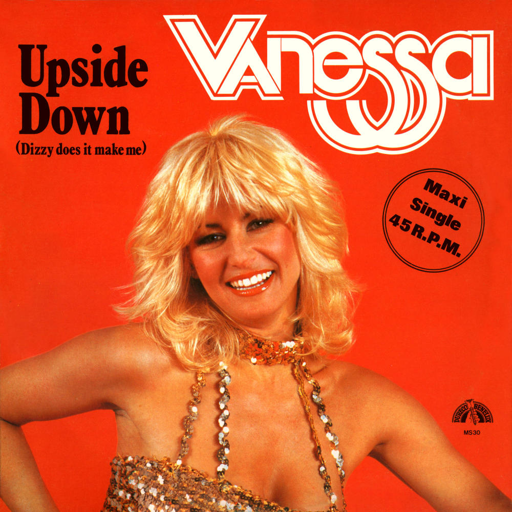 Vanessa - Upside Down (MAXI) [MP3 & FLAC] 1982
