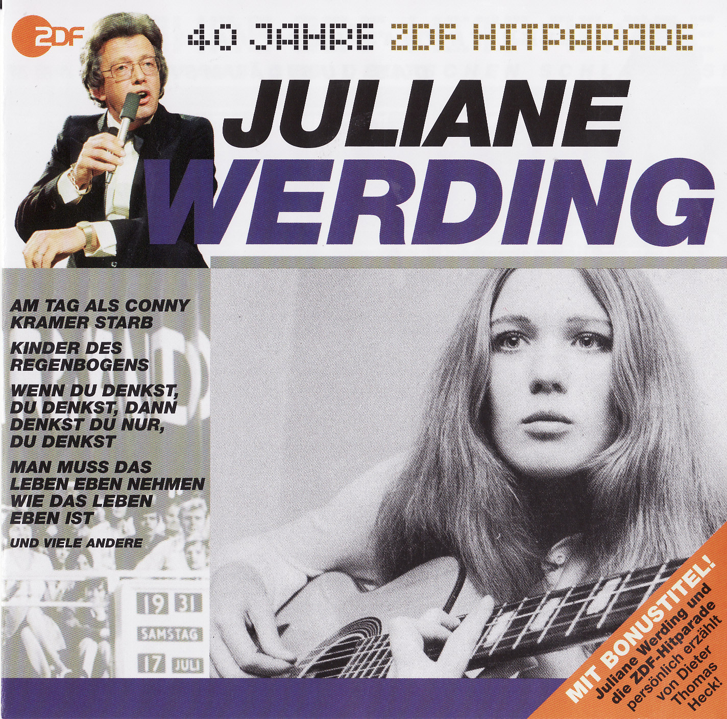 40 jahre ZDF Hitparade: Juliane Werding