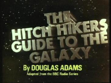 The Hitchhiker's Guide to the Galaxy (1981) - Complete serie
