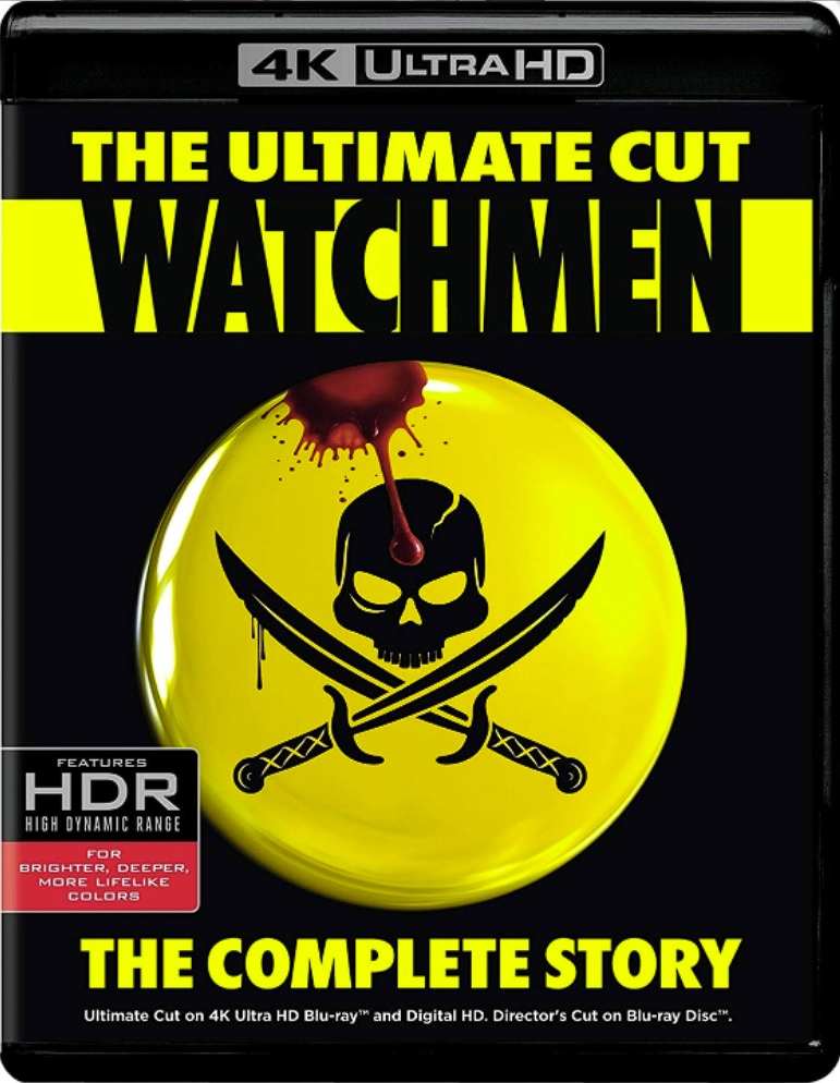 Watchmen (2009) The Ultimate Cut UHD MKVRemux 2160p Vision TrueHD NL