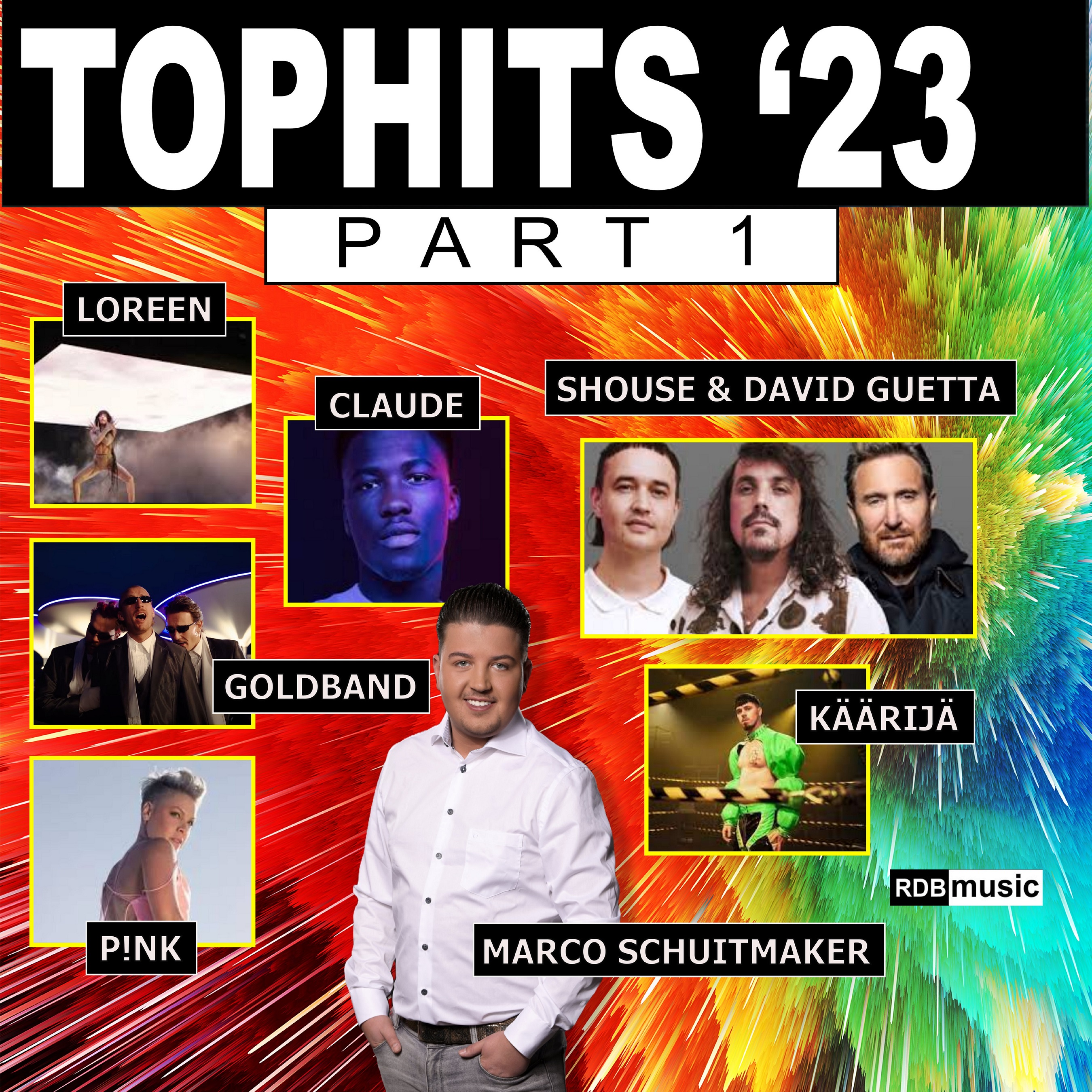 Tophits'23 Part 1