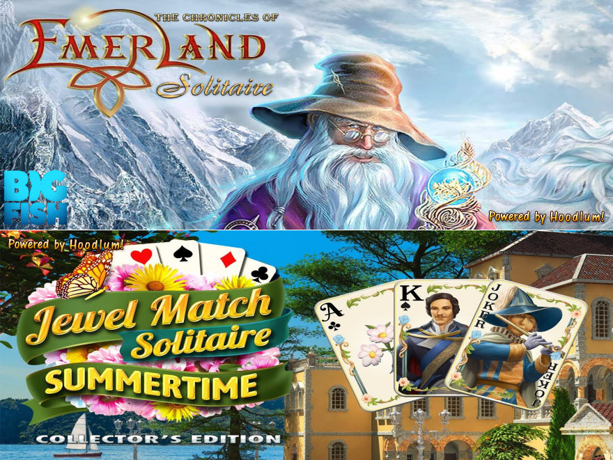 Jewel Match Solitaire Summertime Collector's Edition