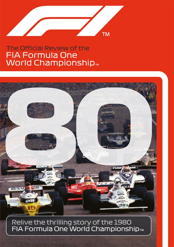 Formule 1 Jaaroverzicht 1980