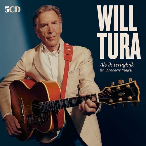 WILL TURA - ALS IK TERUGKIJK - 5CD Box - MP3