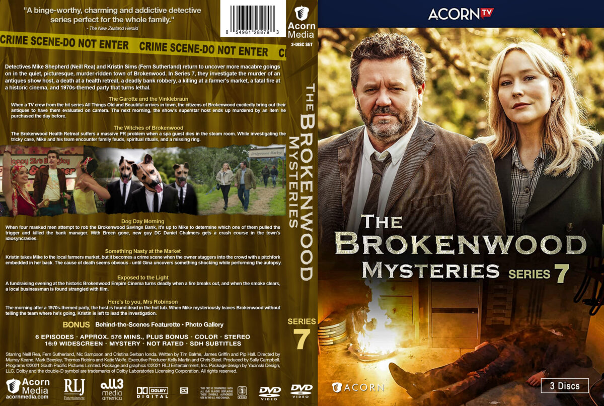The Brokenwood Mysteries S07E01