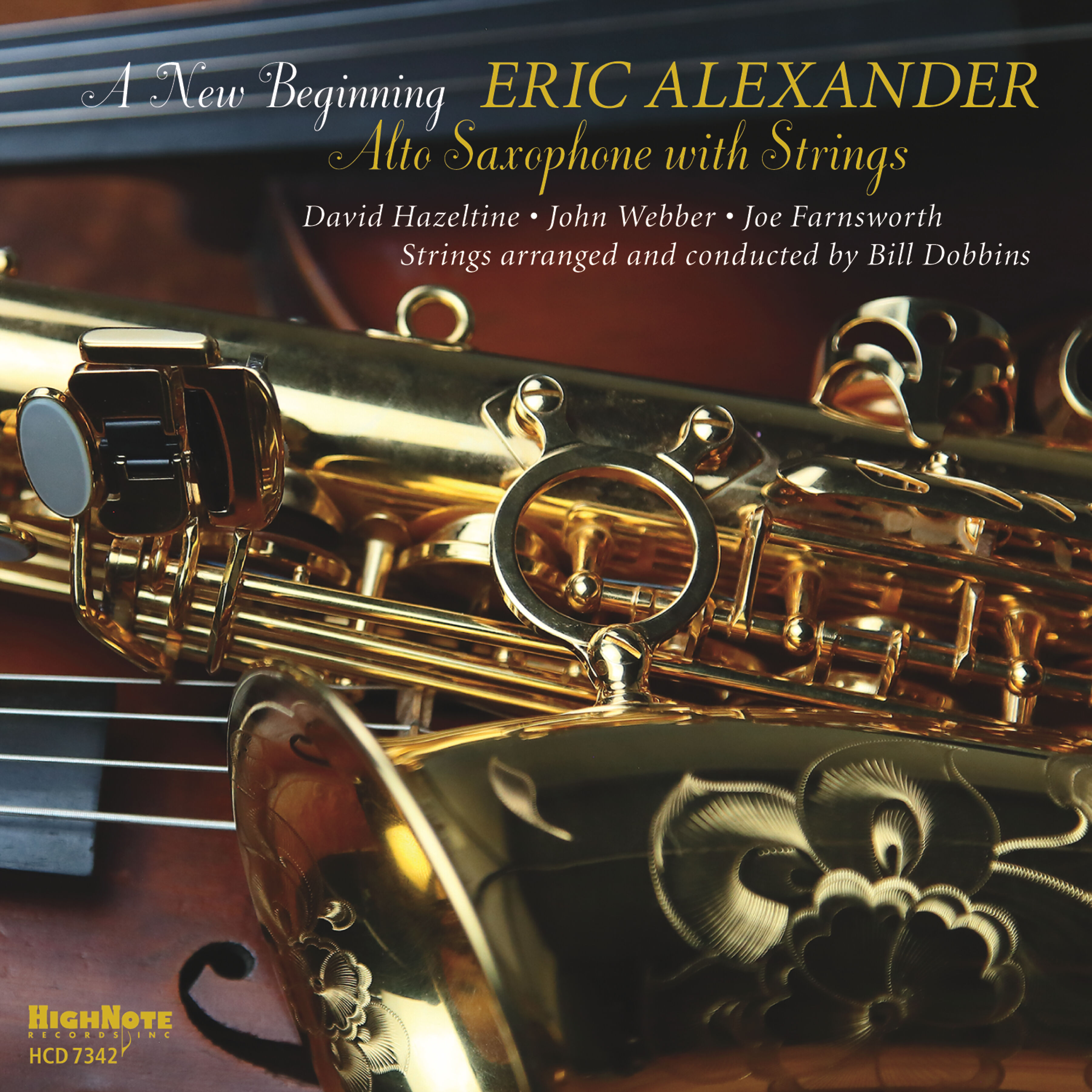 Eric Alexander - A New Beginning (alto Saxophone with Strings)
