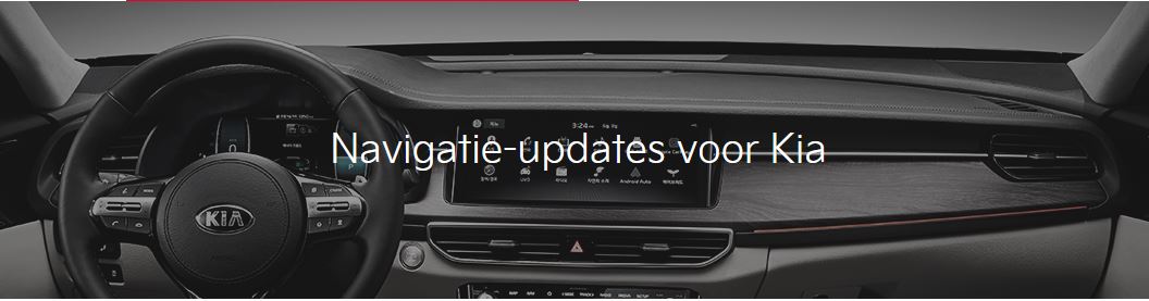 Navigatie Updater voor Kia & Hyundai