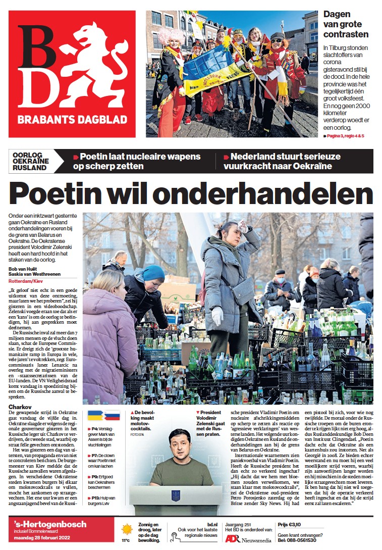 Brabants Dagblad - 28-02-2022