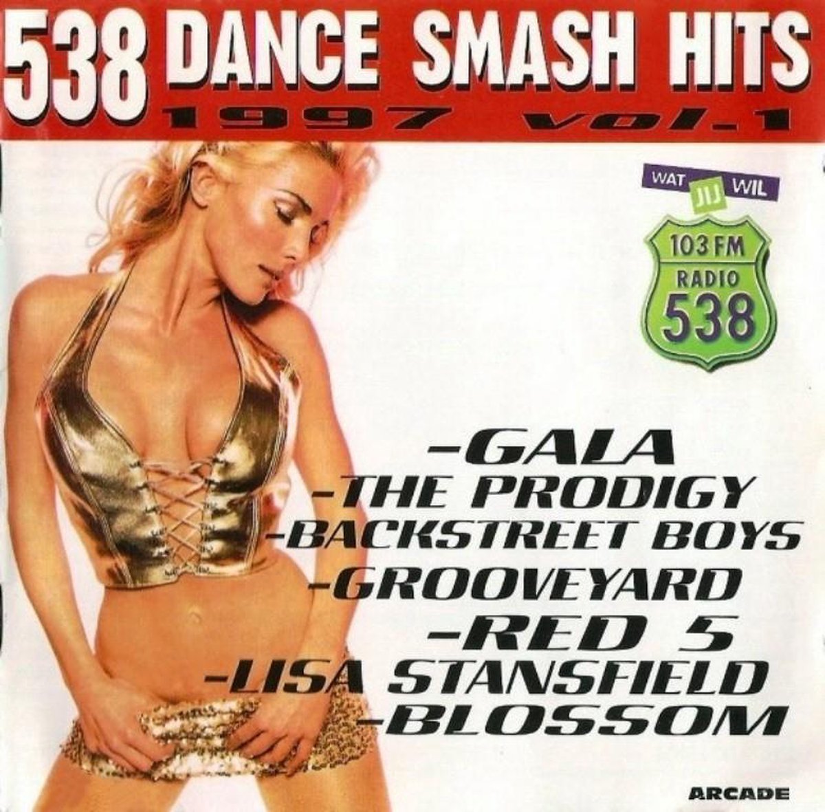 538 Dance Smash Hits 1997-1 WAV+MP3