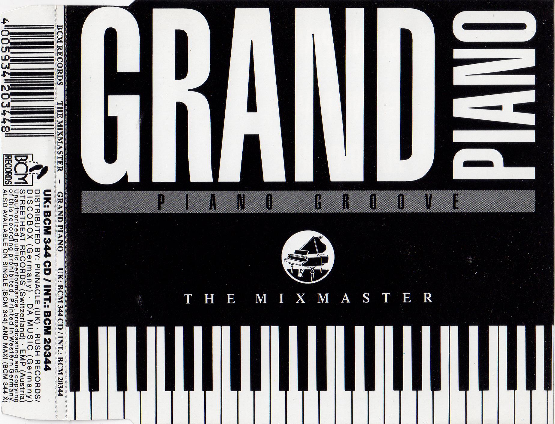 Mixmaster, The - Grand Piano (Cdm)(1989)