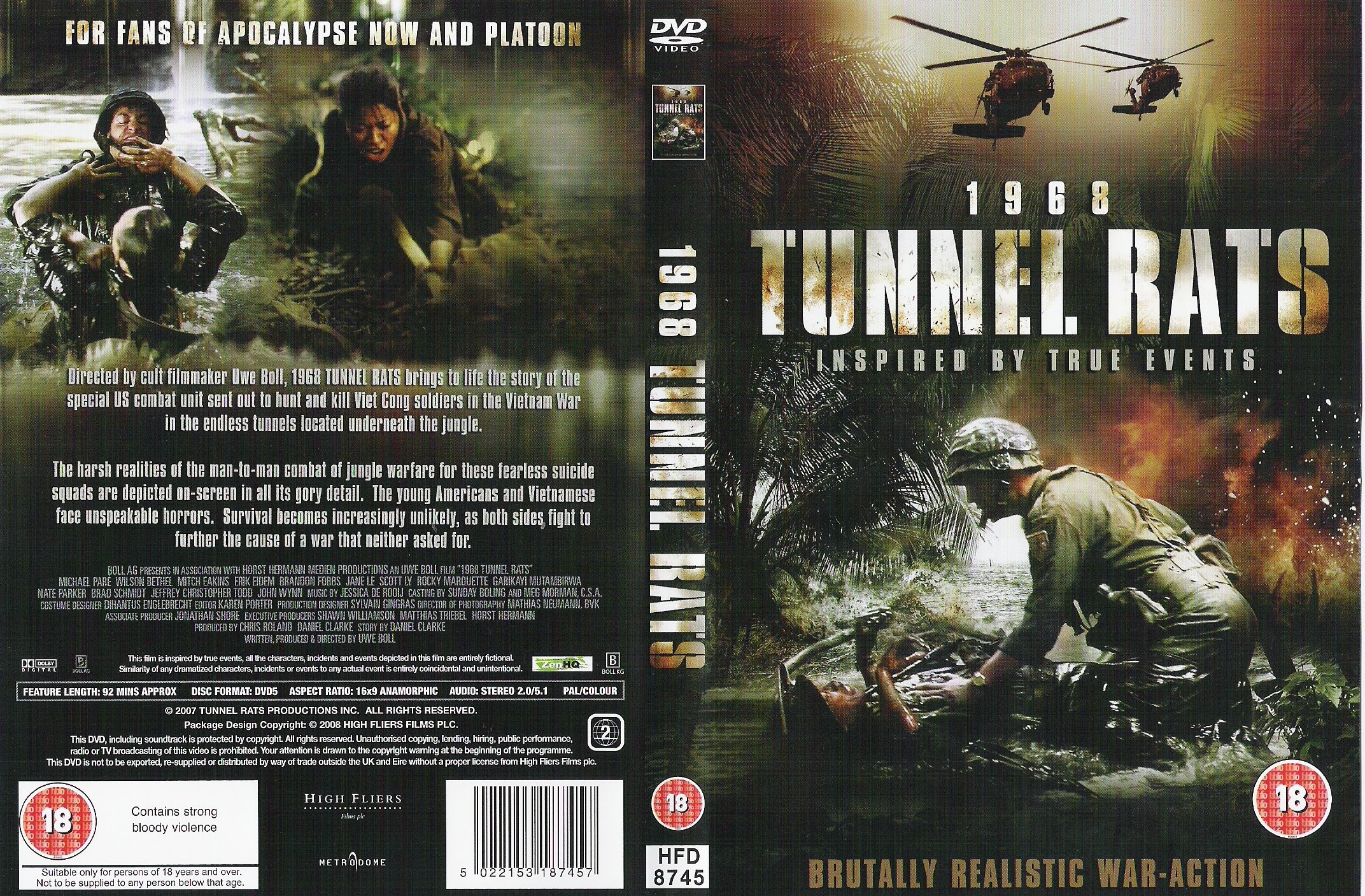 Tunnel Rats ( 2008 )