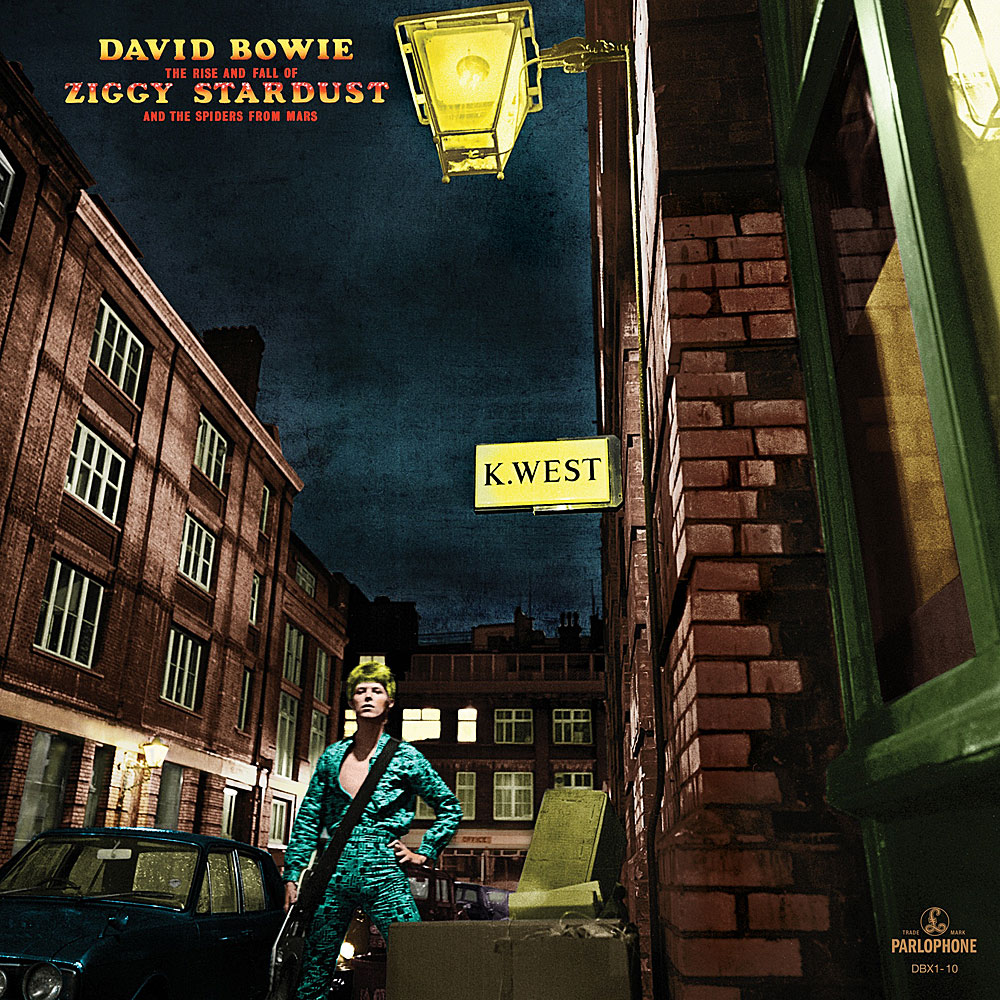 David Bowie - The Rise and Fall of Ziggy Stardust and the Spiders from Mars (1972) [2004 SACD 5.1]