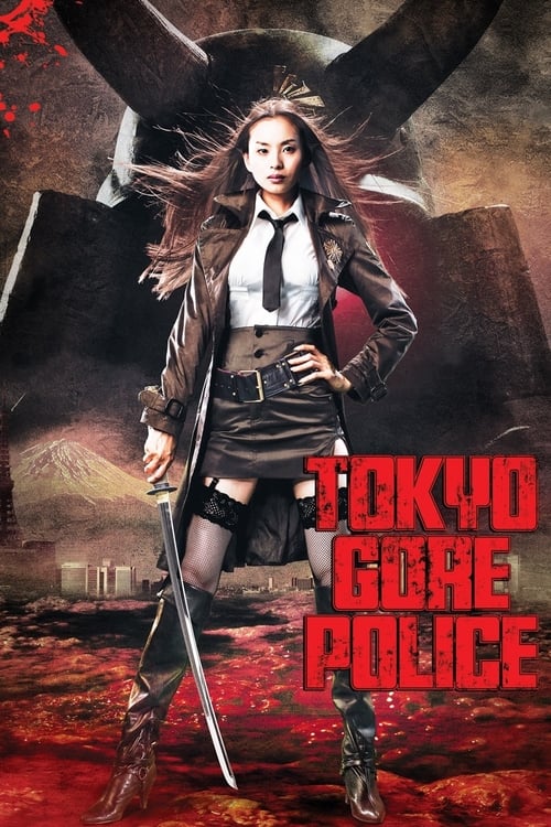 Tokyo Gore Police 2008 720p BluRay x264-HCA