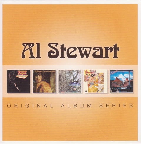 Al Stewart - Original Album Series [2015] 5cd NZBonly