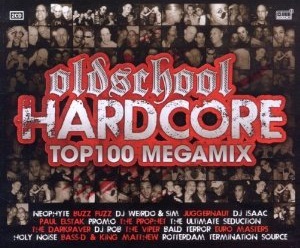 Oldschool Hardcore Top 100 Megamix 2CD (2011)