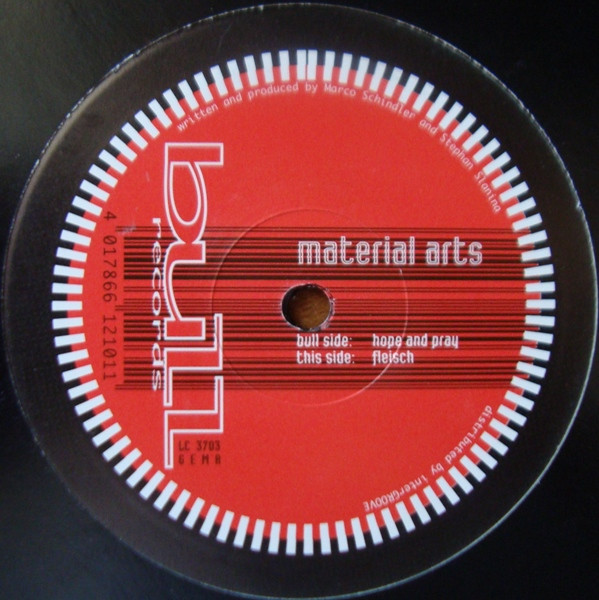 (bull 004-6) Material Arts - Hope And Pray-Vinyl-1996