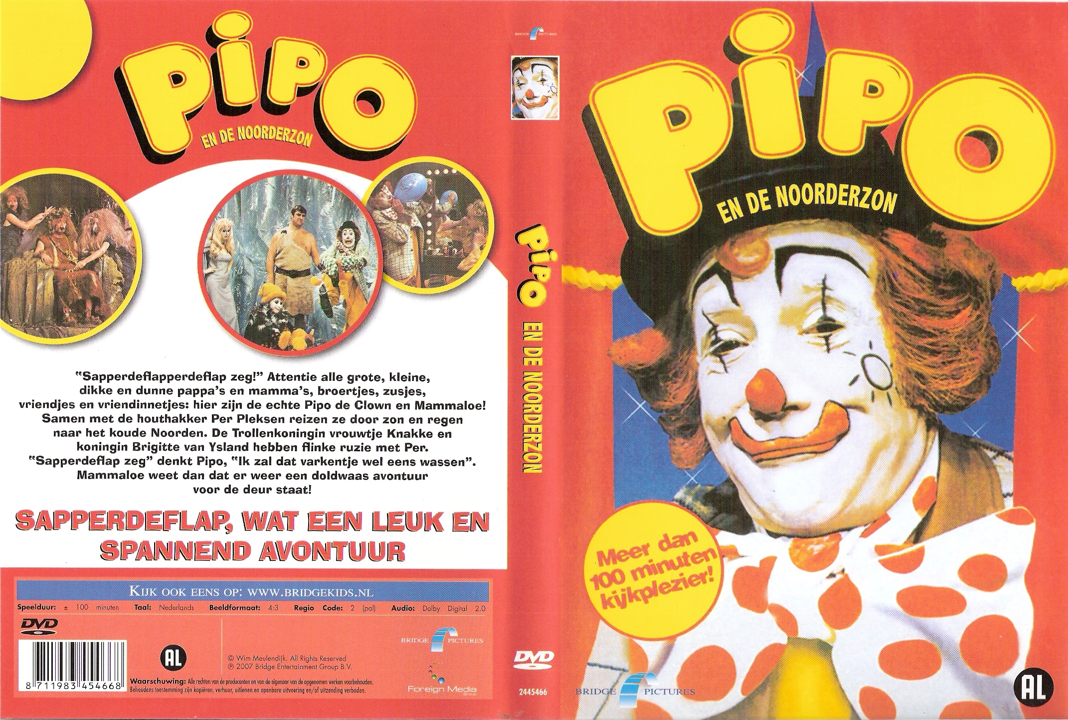 Pipo de Clown en de Noorderzon (1978)