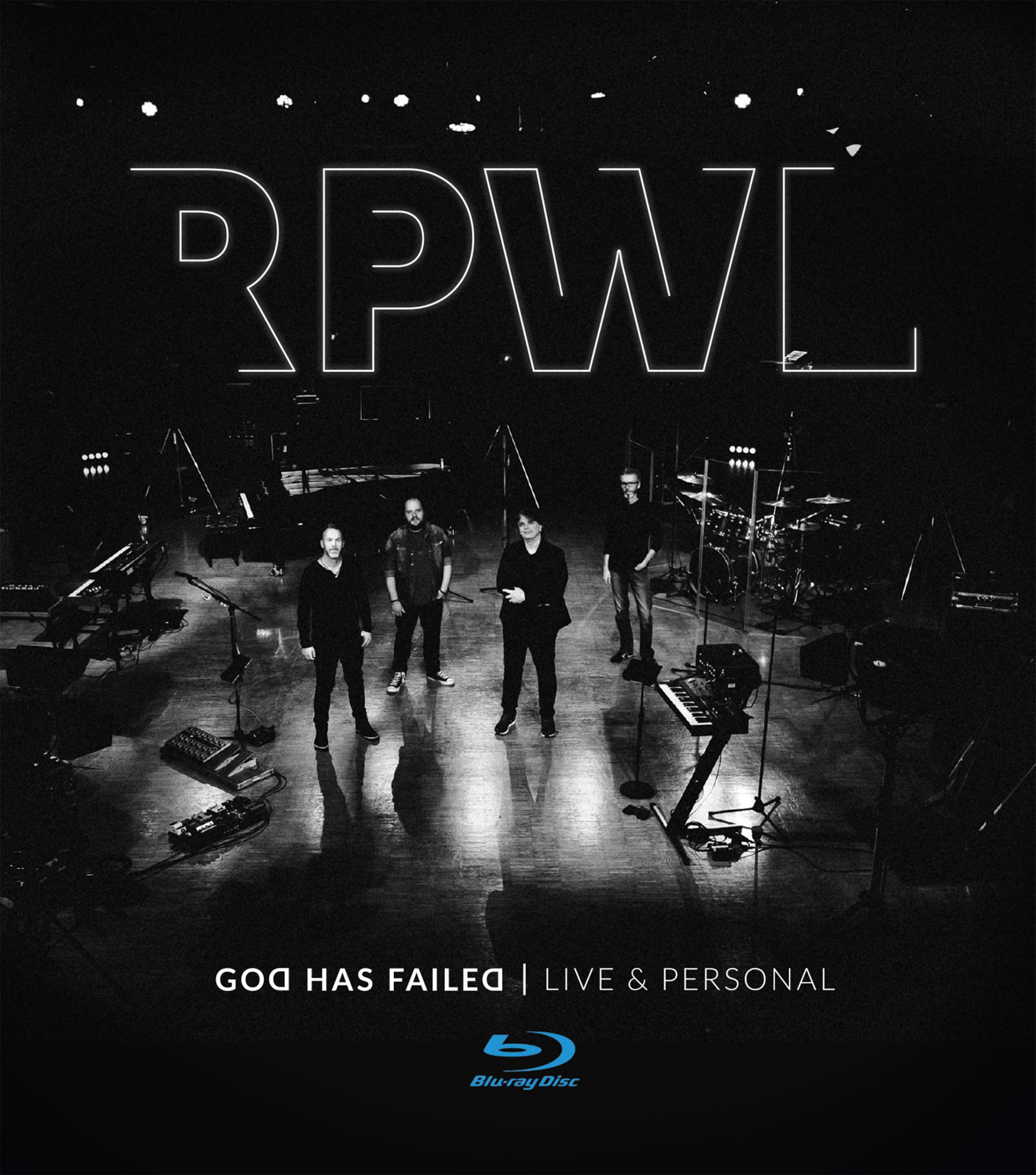 Rpwl - God Has Failed – Live & Personal