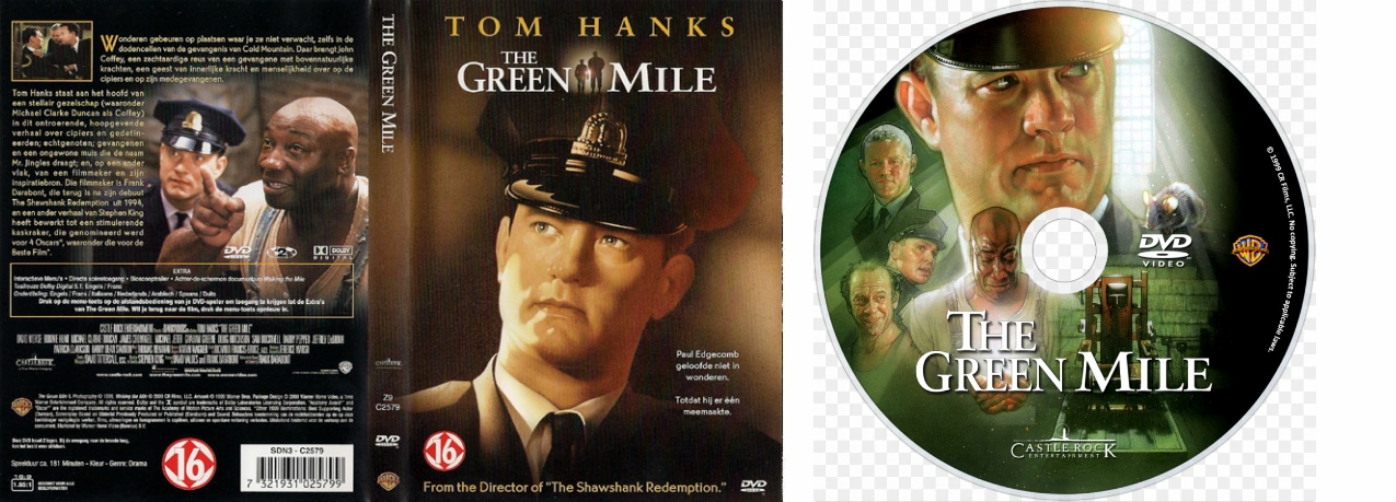 Stephen King The Green Mile -1999