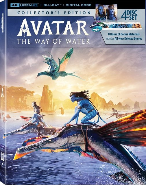 Avatar The Way of Water (2022) Collectors Edition BluRay 2160p DV HDR TrueHD AC3 HEVC NL-RetailSub REMUX