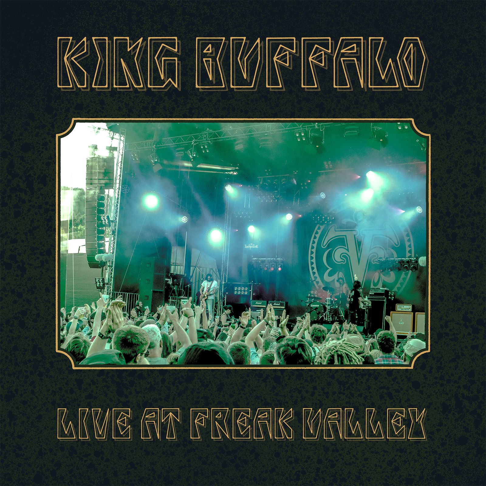King Buffalo - 2x Live At Freak Valley (2020) (EP) (Stoner Rock) (flac+mp3)
