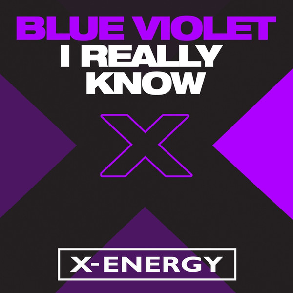 Blue Violet - I Really Know (Web Single) (1991) FLAC