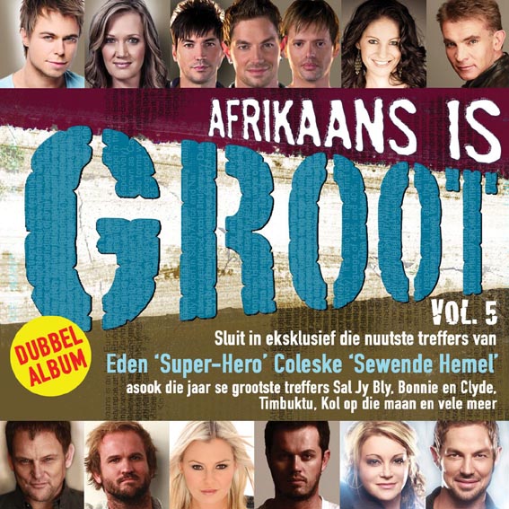 Afrikaans Is Groot - Vol. 5 - 2 Cd's