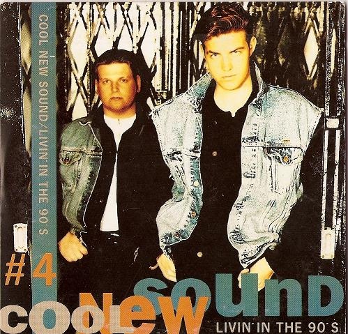 Cool New Sound - Livin' In The 90's (CDS) (1993)
