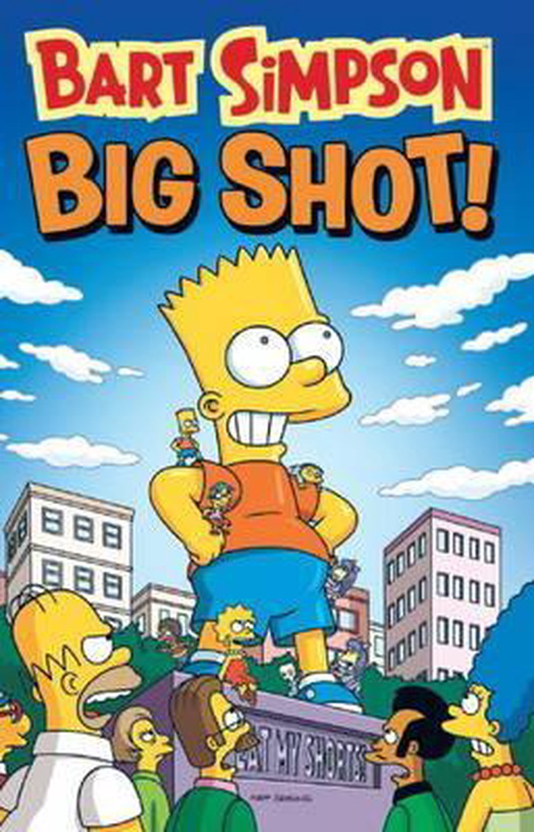 Bart Simpson - 5 Stripboeken cbr