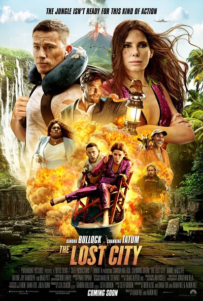 The Lost City WEB2DVD DVD5 Nl subs Retail