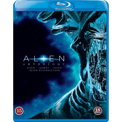 Alien Anthology Disk 2 Bluray Alien 1986 Theatrical