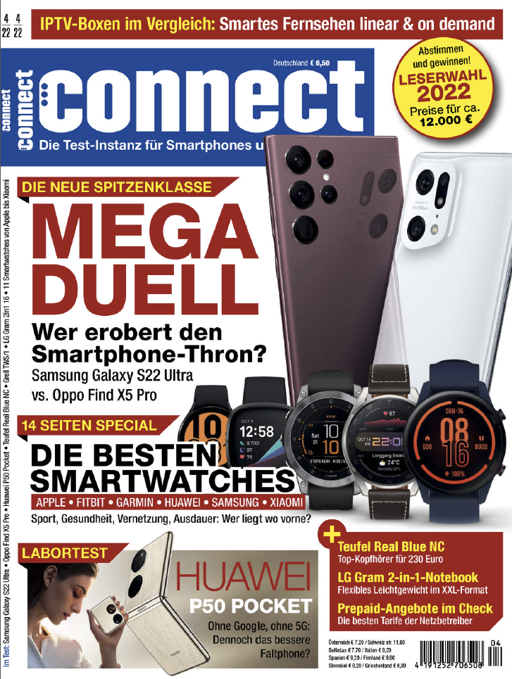 Connect Ausgabe April 2022