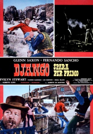Django Shoots First 1966 NL subs