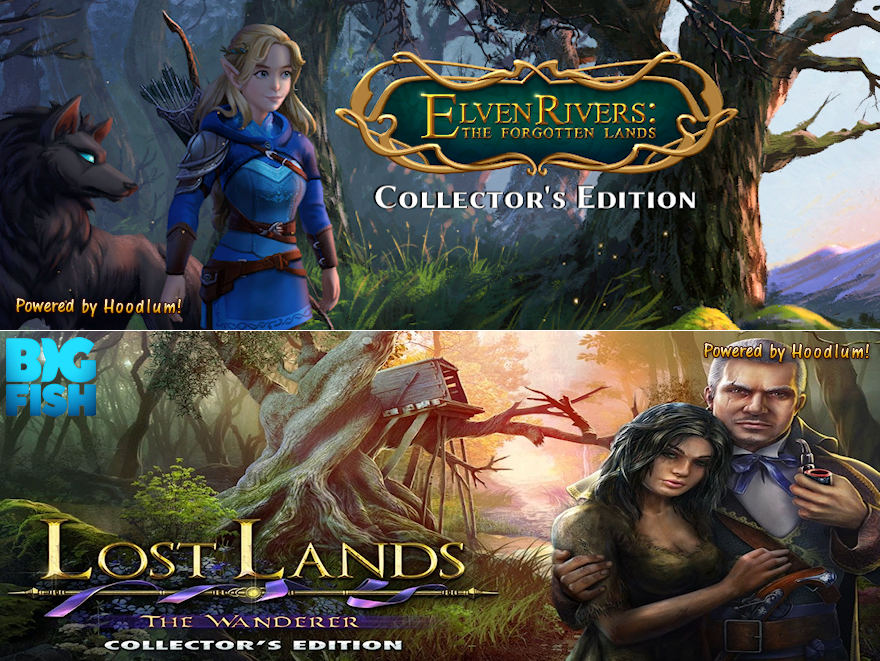 Elven Rivers - The Forgotten Lands Collector's Edition