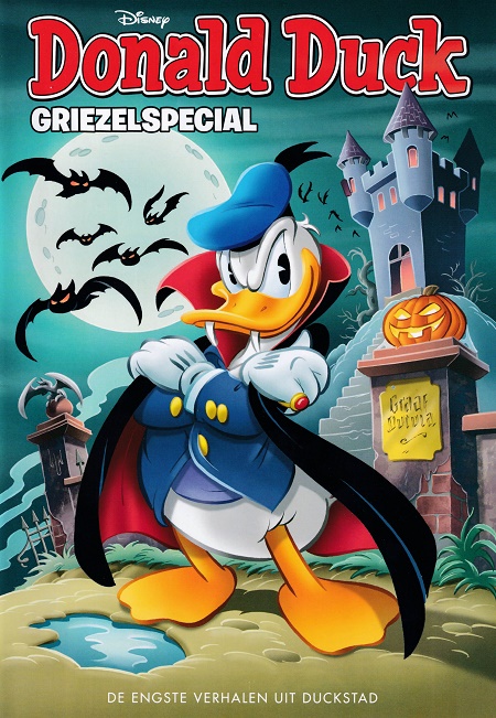 Extra Donald Duck 2021 06 Griezel Special