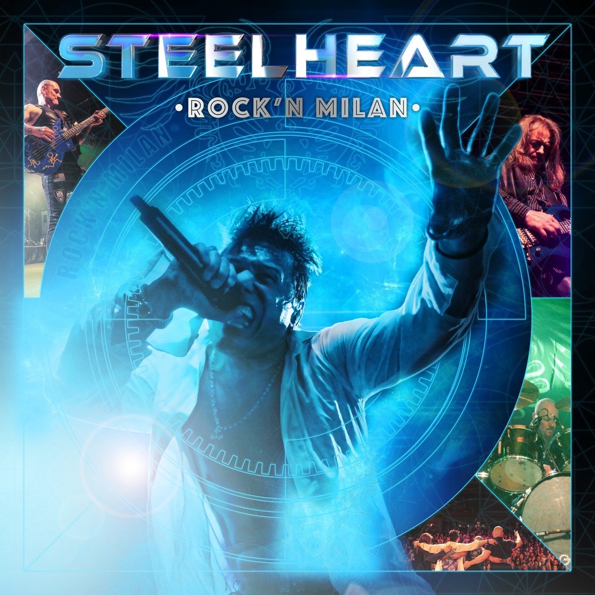 Steelheart - Rock 'N Milan Live 2017 (CD + Bonus DVD5) (2018)