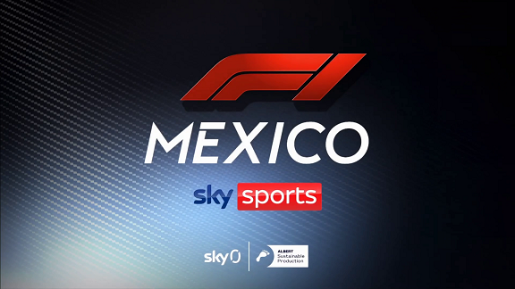 Sky Sports Formule 1 - 2022 Race 20 - Mexico - Race - 1080p